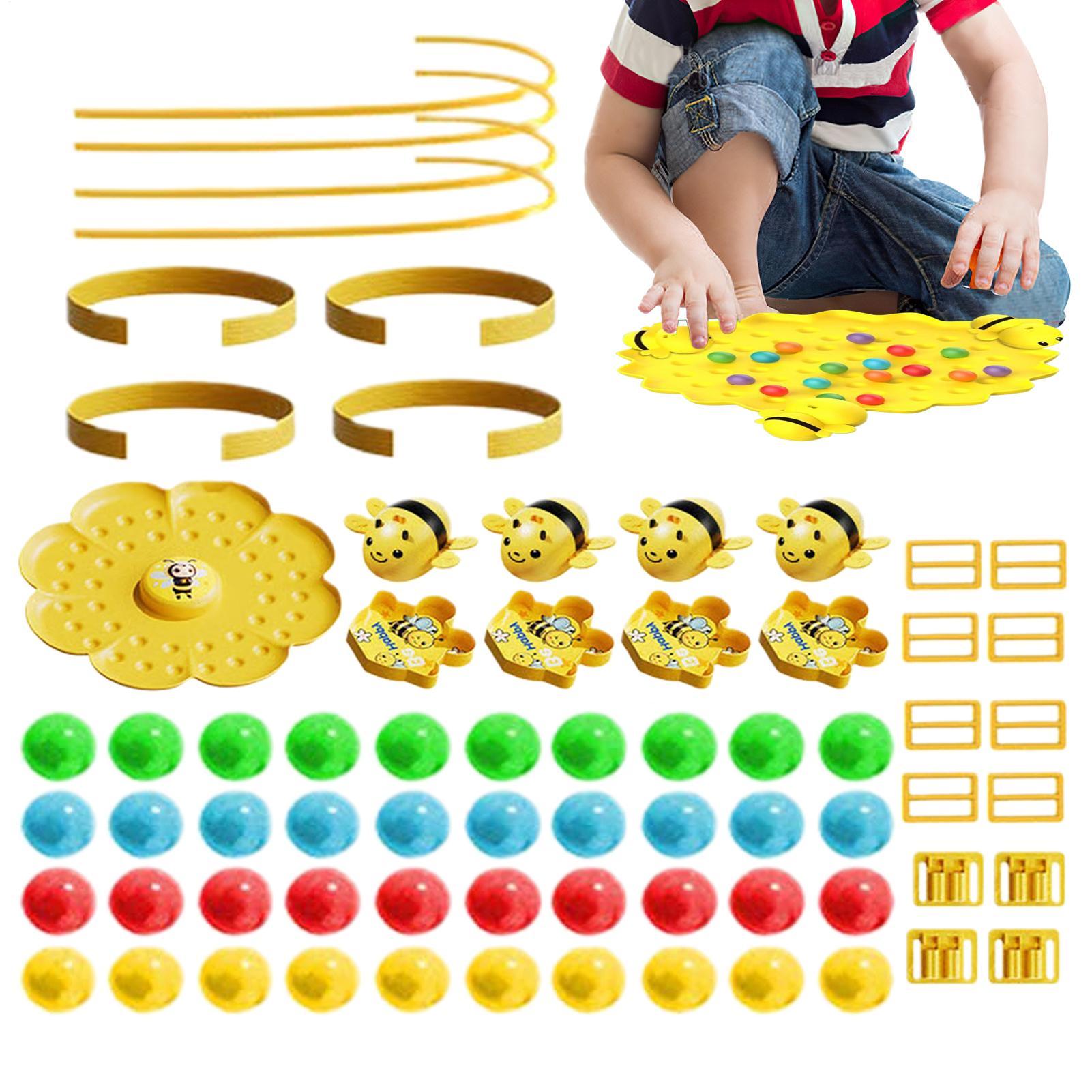 Party Games Kids Outdoor - Educational Magnetic Bee Toy - Portable