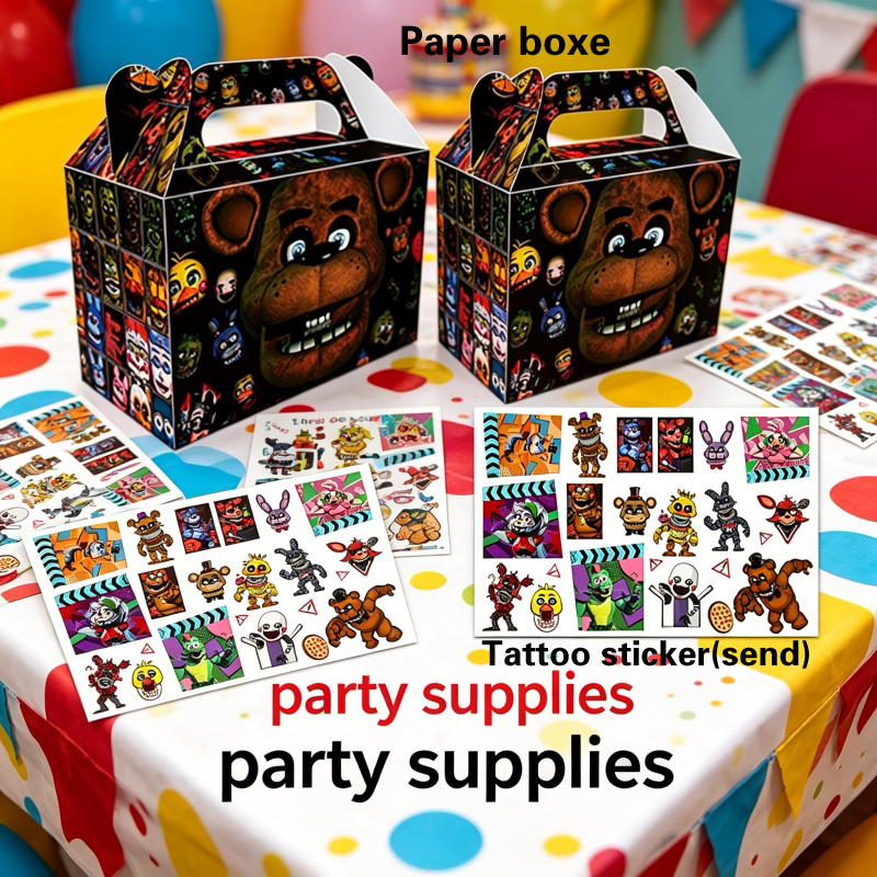Party Games Easter For Family - FNAF Freddy Game Family Theme Gathering