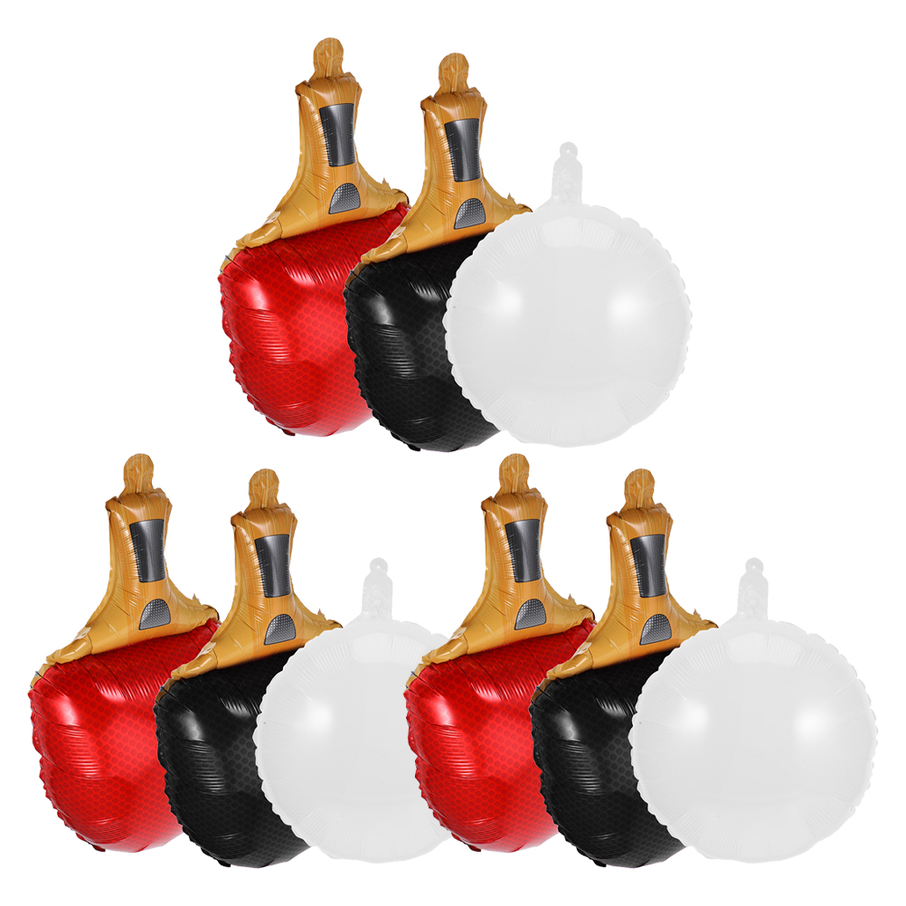 Party Games Bunny - 9pcs Table Reusable Foil Sports Theme