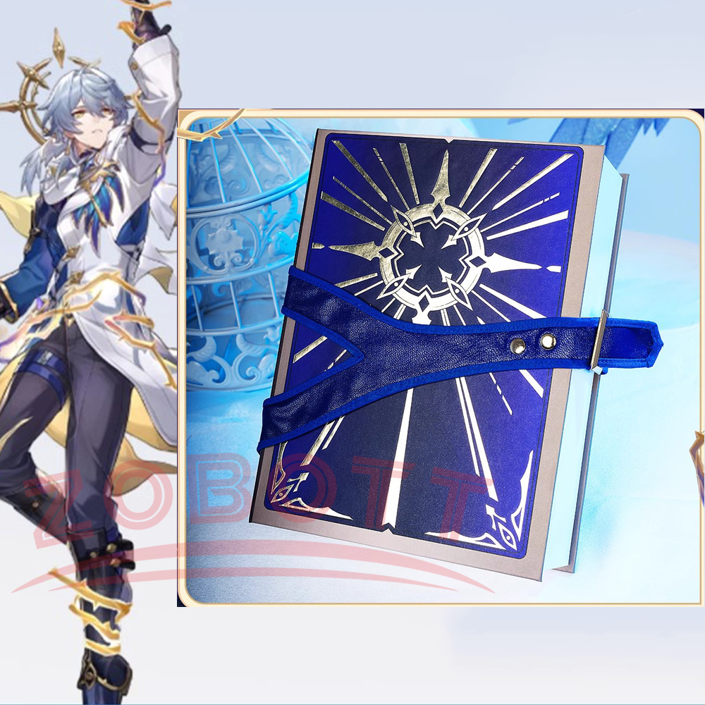 Book Party Games - Honkai Star Rail Sunday Cosplay Book