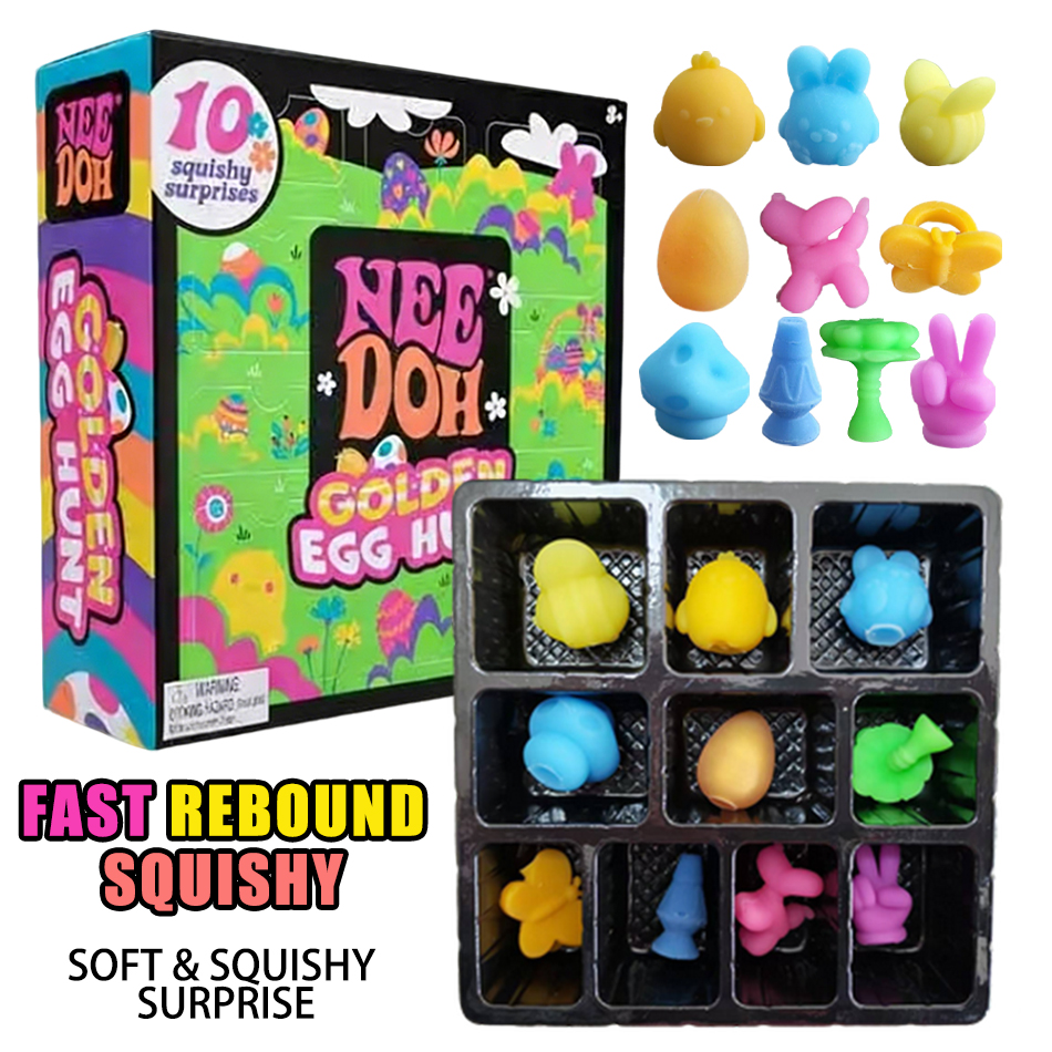 Party Games Easter - 2026 Needohes Golden Egg Hunt Game