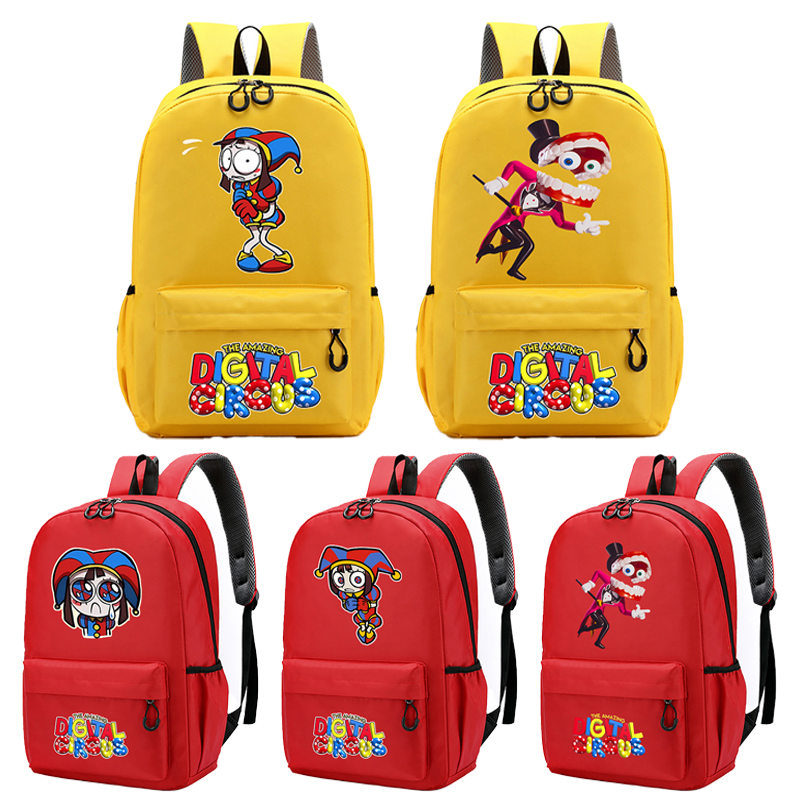 Party Games Quiz - The Amazing Digital Circus Backpacks Anime