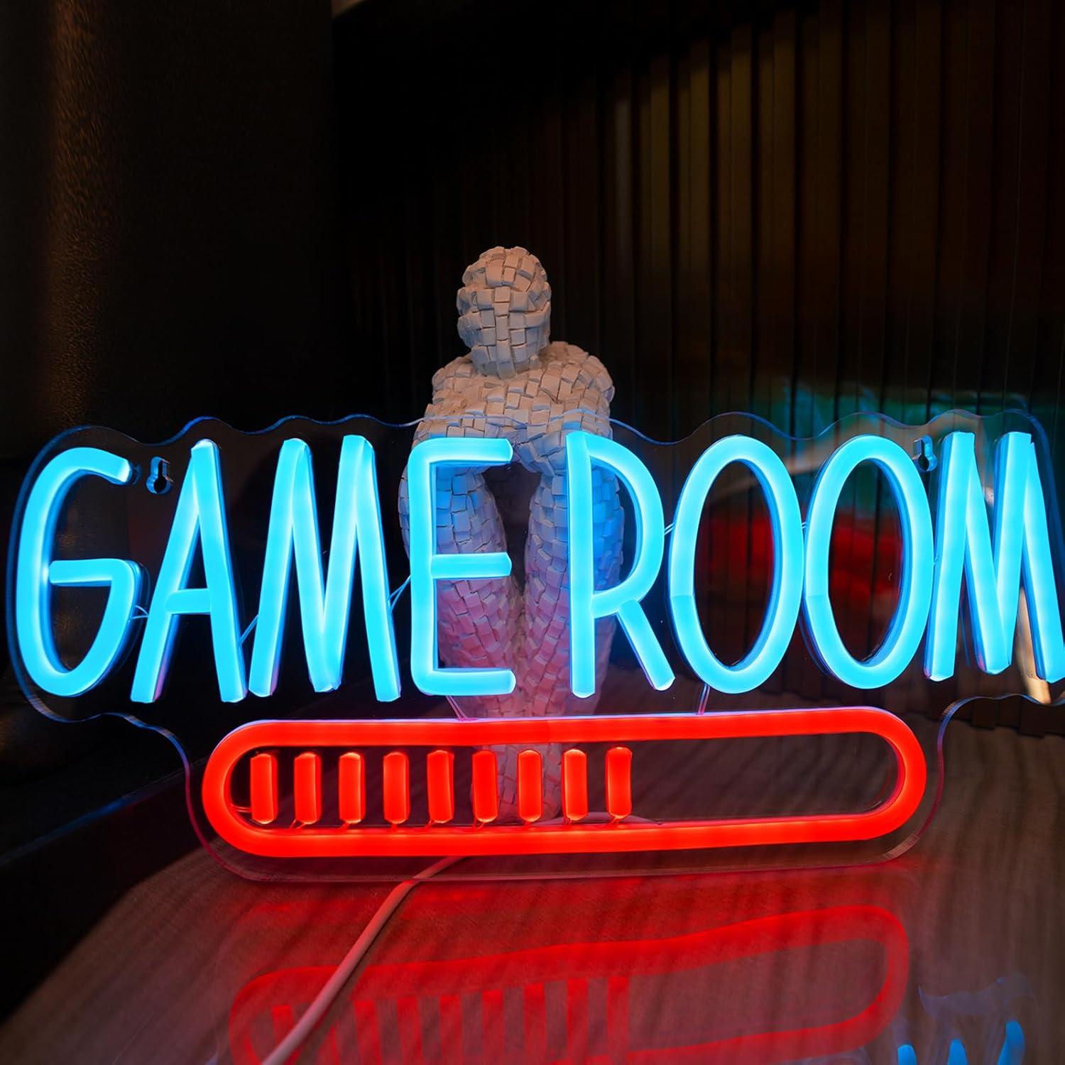 Party Games Kids - Game Room Neon Sign USB Powered