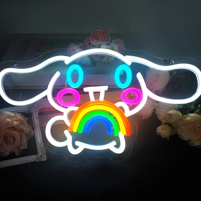 Party Games Girls Night - Cinnamoroll Neon Sign Sanrio LED Neon