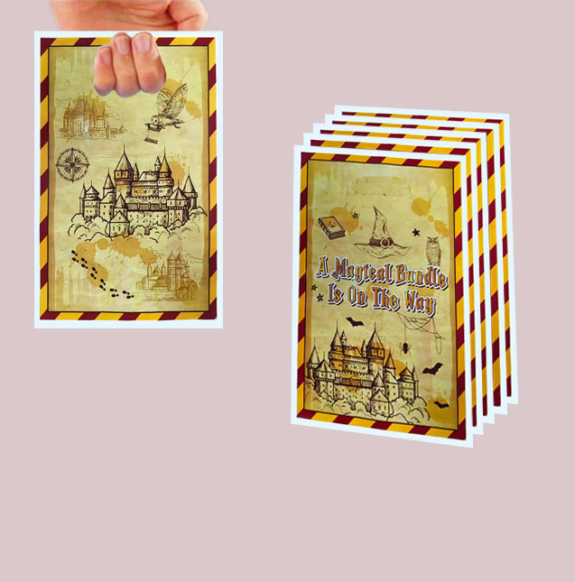 Party Games Easter - 20Pcs/40Pcs Witch Hats, Castles, Owls, a