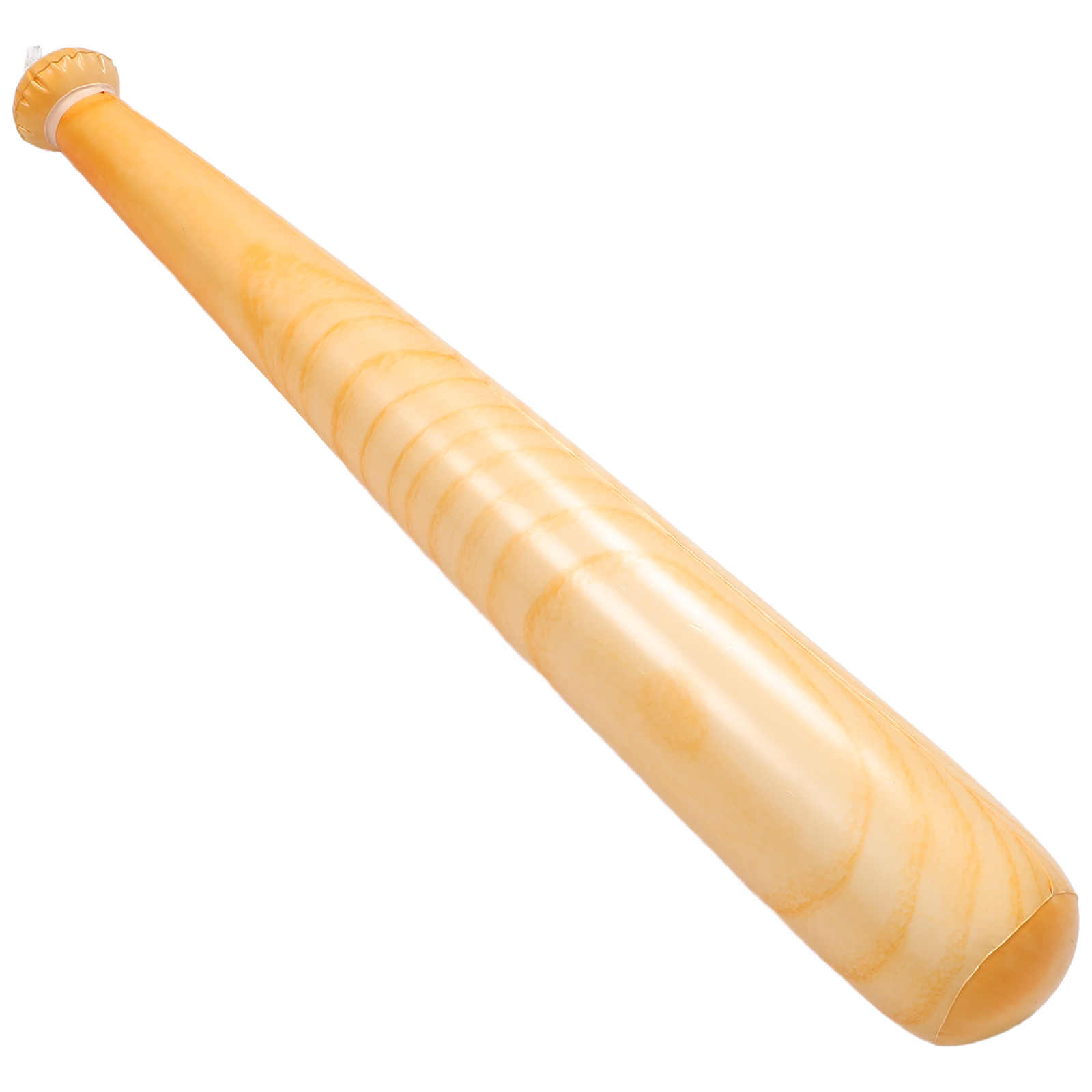 Party Games For 5 Year Olds Indoors - PVC Wood Grain Inflatable Baseball Bat