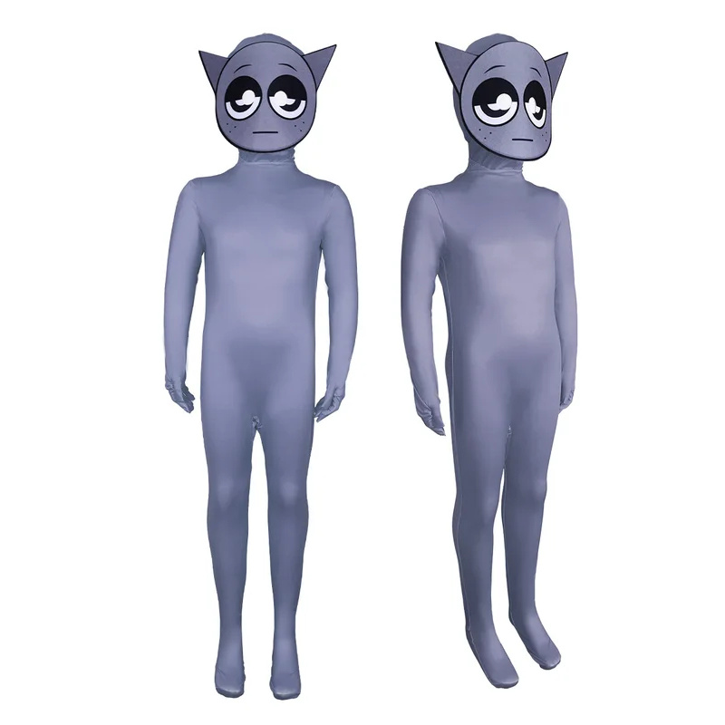 Party Games Kids - UUI1Adult Kids Sprunki Incredibox Cosplay Costume