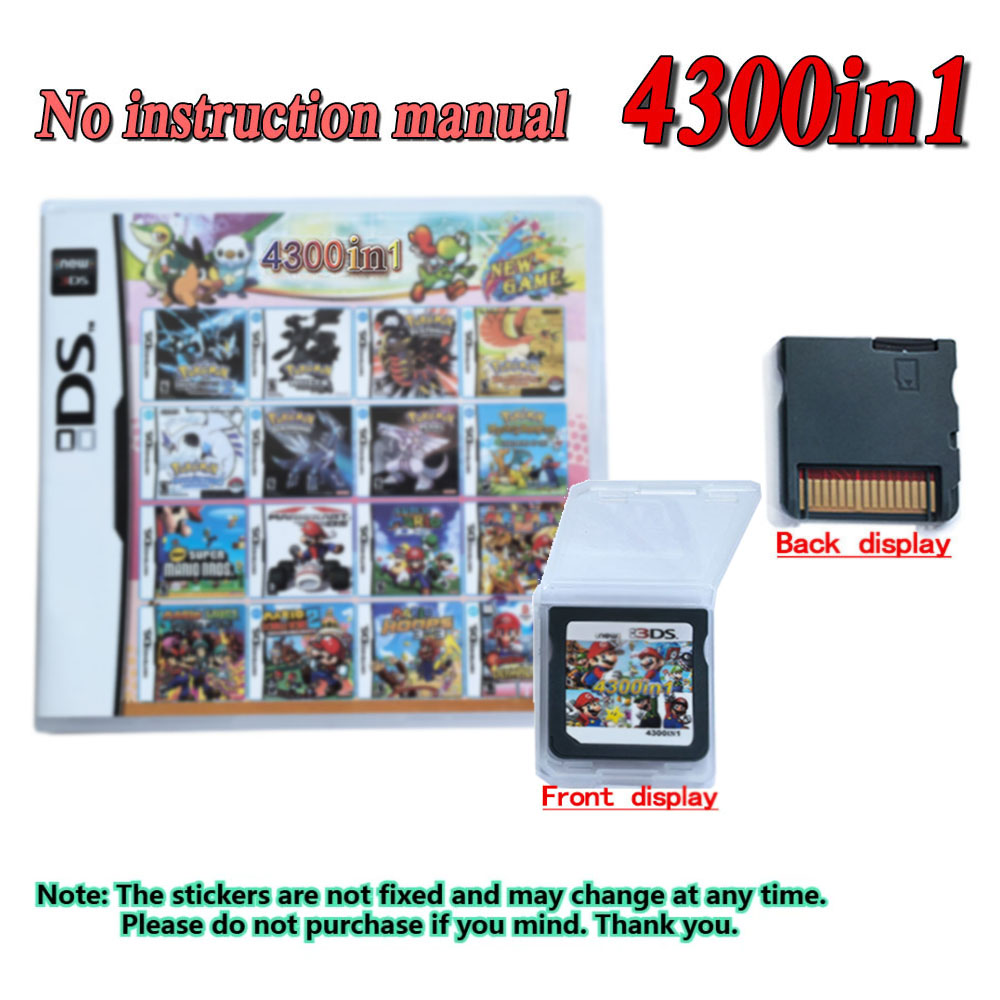 Party Games Easter - 4300 in 1 Compilation DS NDS