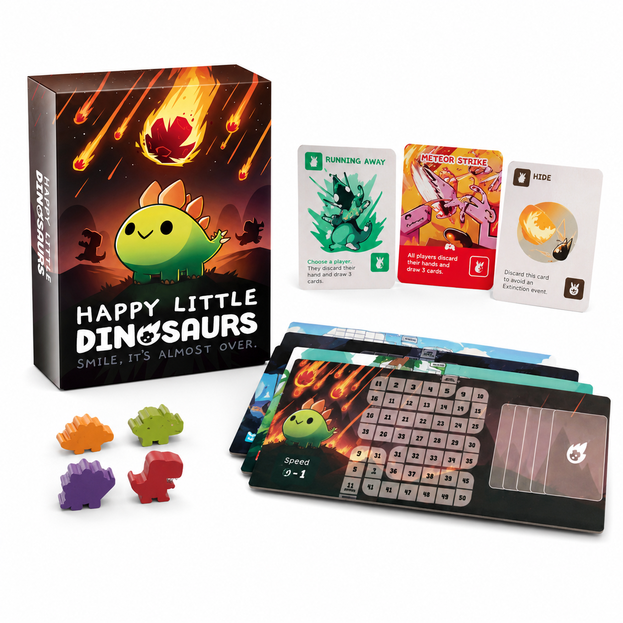Party Games Quiz - Happy Little Dinosaurs Cute Survival Strategy