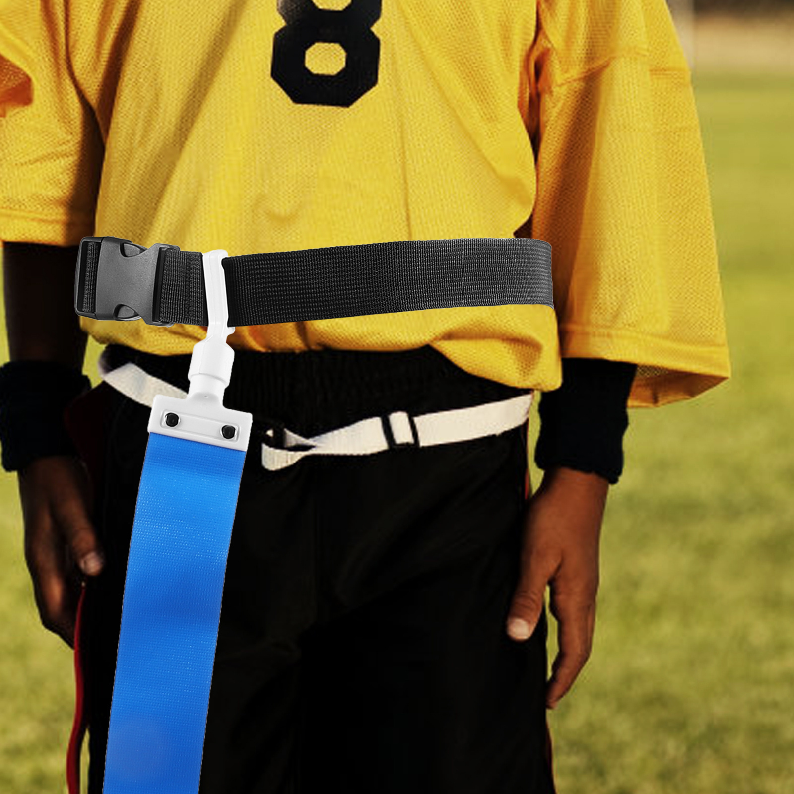 Adjustable Football Waist Flag - Capture Flag Set recension och pris