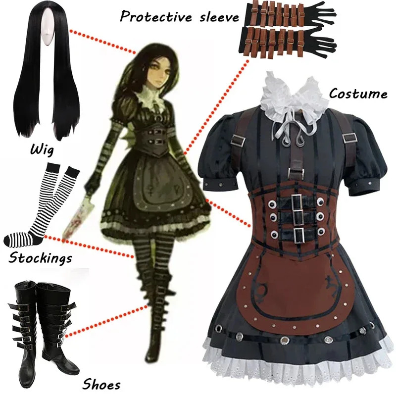 Game Madness Returns Cosplay C - Party Games In Steam recension och pris