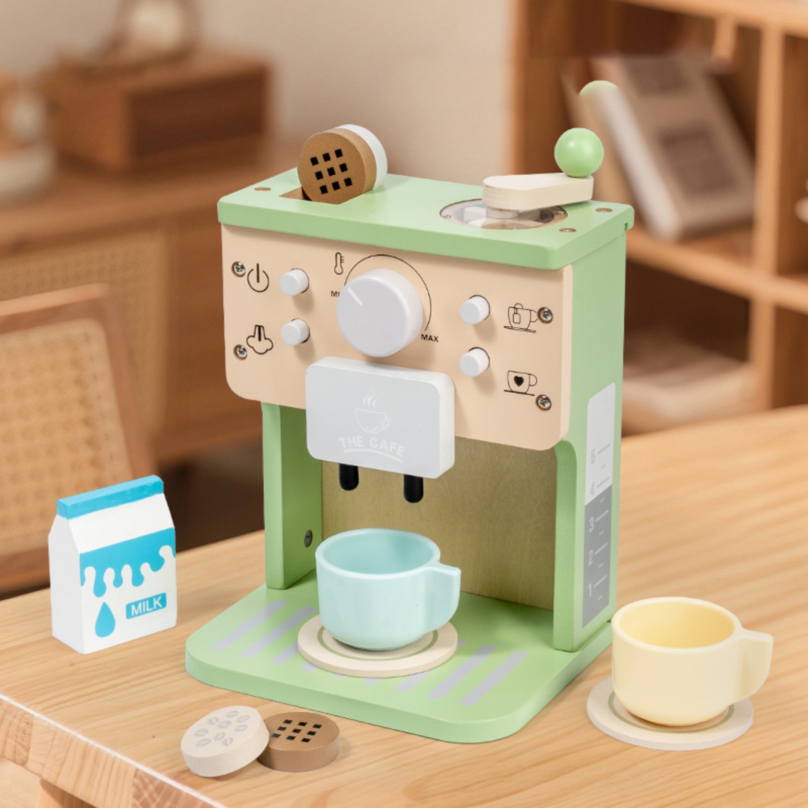 Play House Wooden Toy Mini Sim - Party Games Easter For Family recension och pris