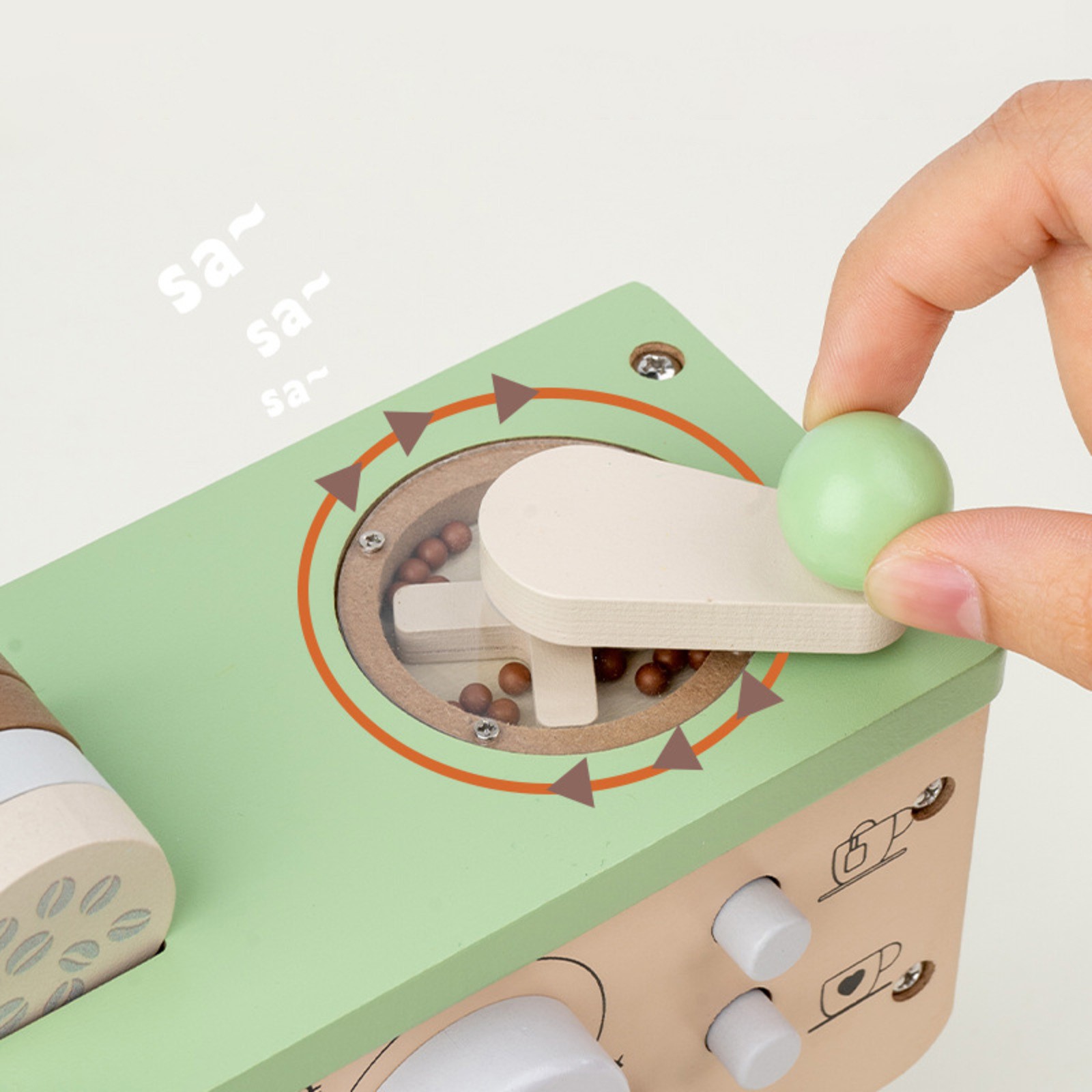 Play House Wooden Toy Mini Sim - Party Games Easter For Family recension och pris