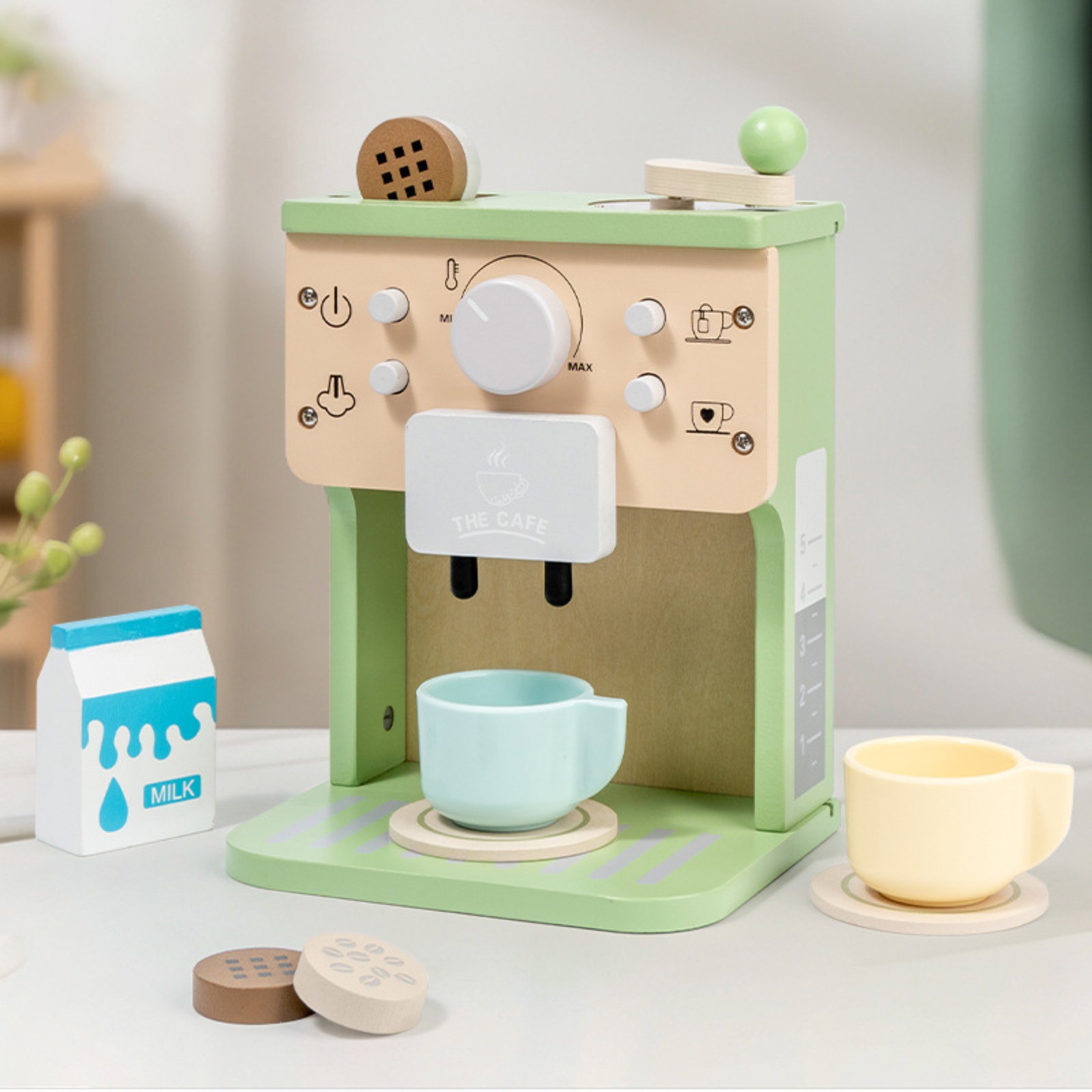 Play House Wooden Toy Mini Sim - Party Games Easter For Family recension och pris