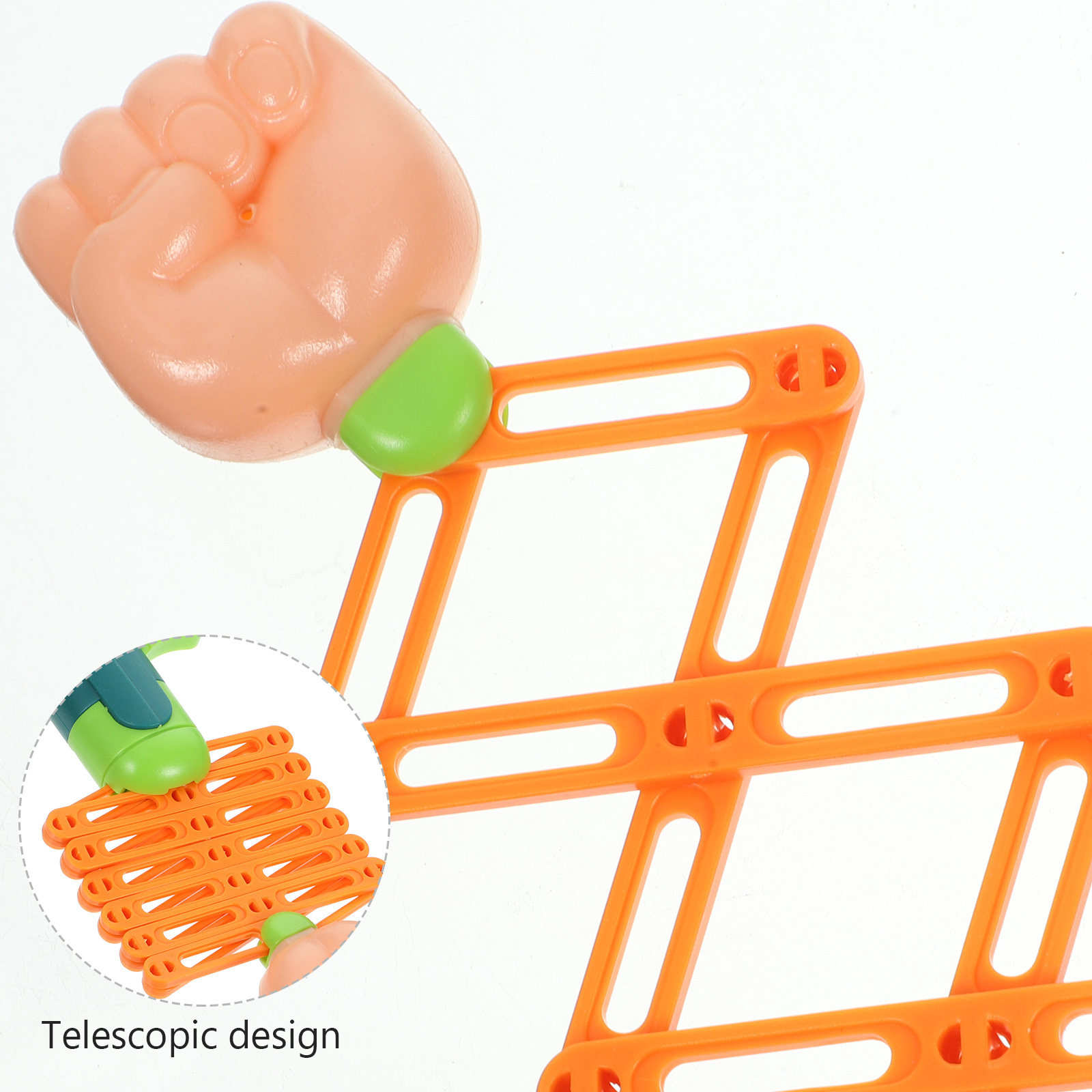 2Pcs Telescopic Spring Fists C - Party Games Kids Outdoor recension och pris