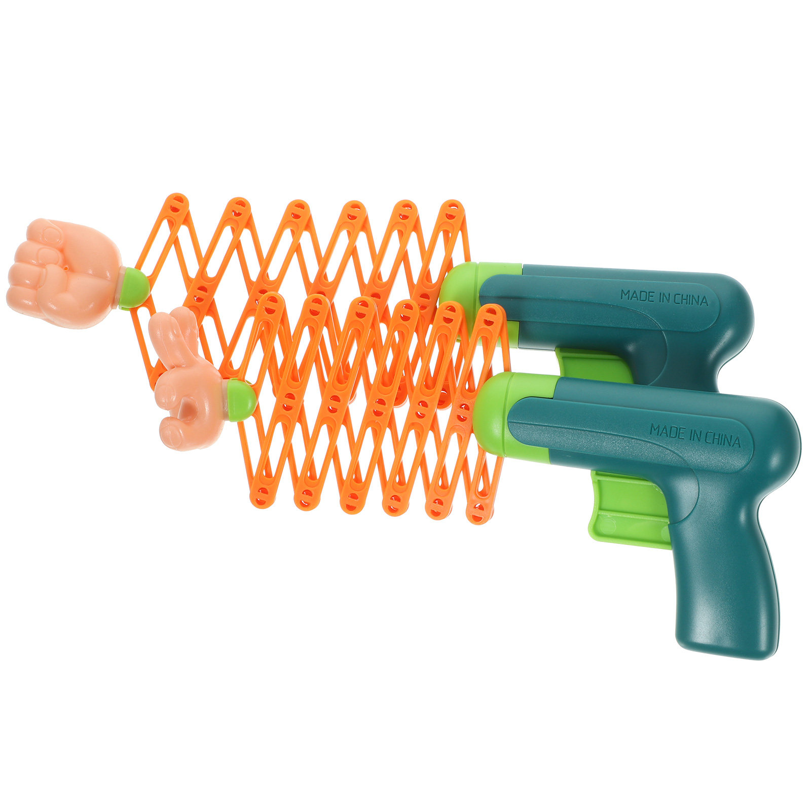 2Pcs Telescopic Spring Fists C - Party Games Kids Outdoor recension och pris