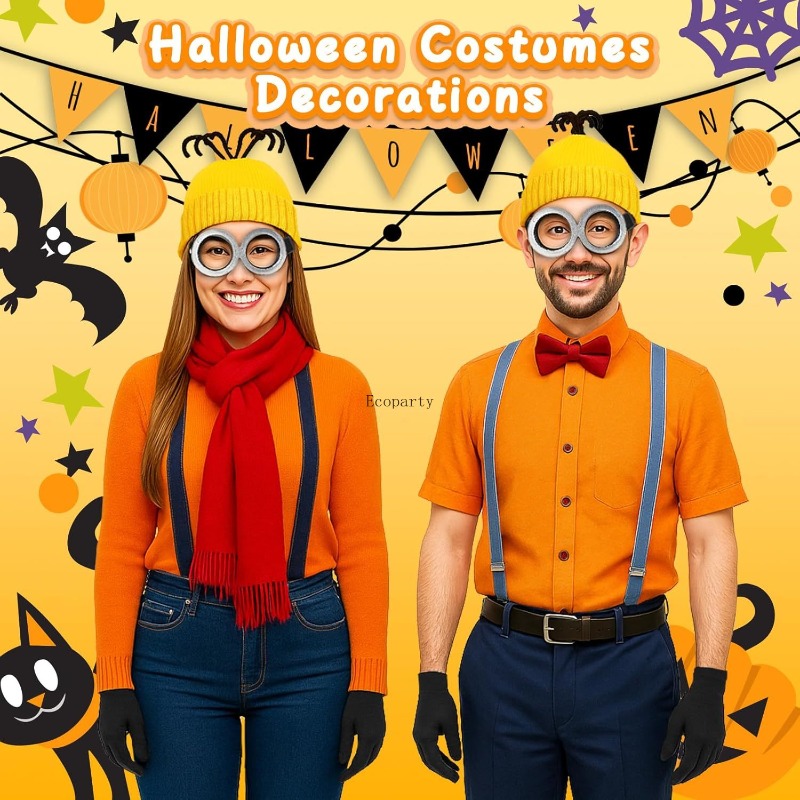 Halloween Costumes for Men Wom - Party Games Easter recension och pris
