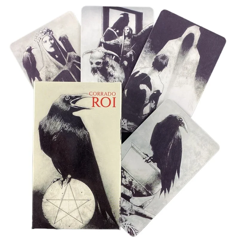 Murder Of Crows Tarot Deck Lei - Book Party Games recension och pris