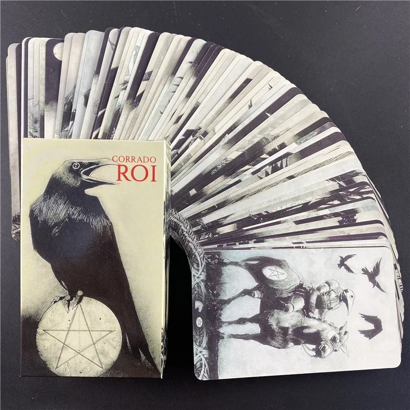 Murder Of Crows Tarot Deck Lei - Book Party Games recension och pris