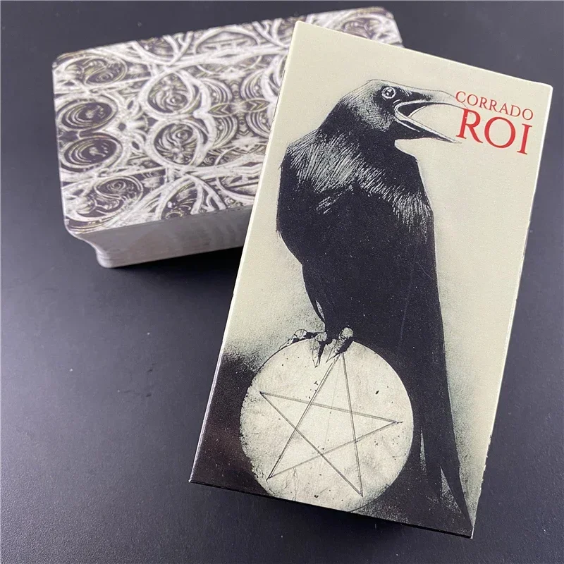 Murder Of Crows Tarot Deck Lei - Book Party Games recension och pris