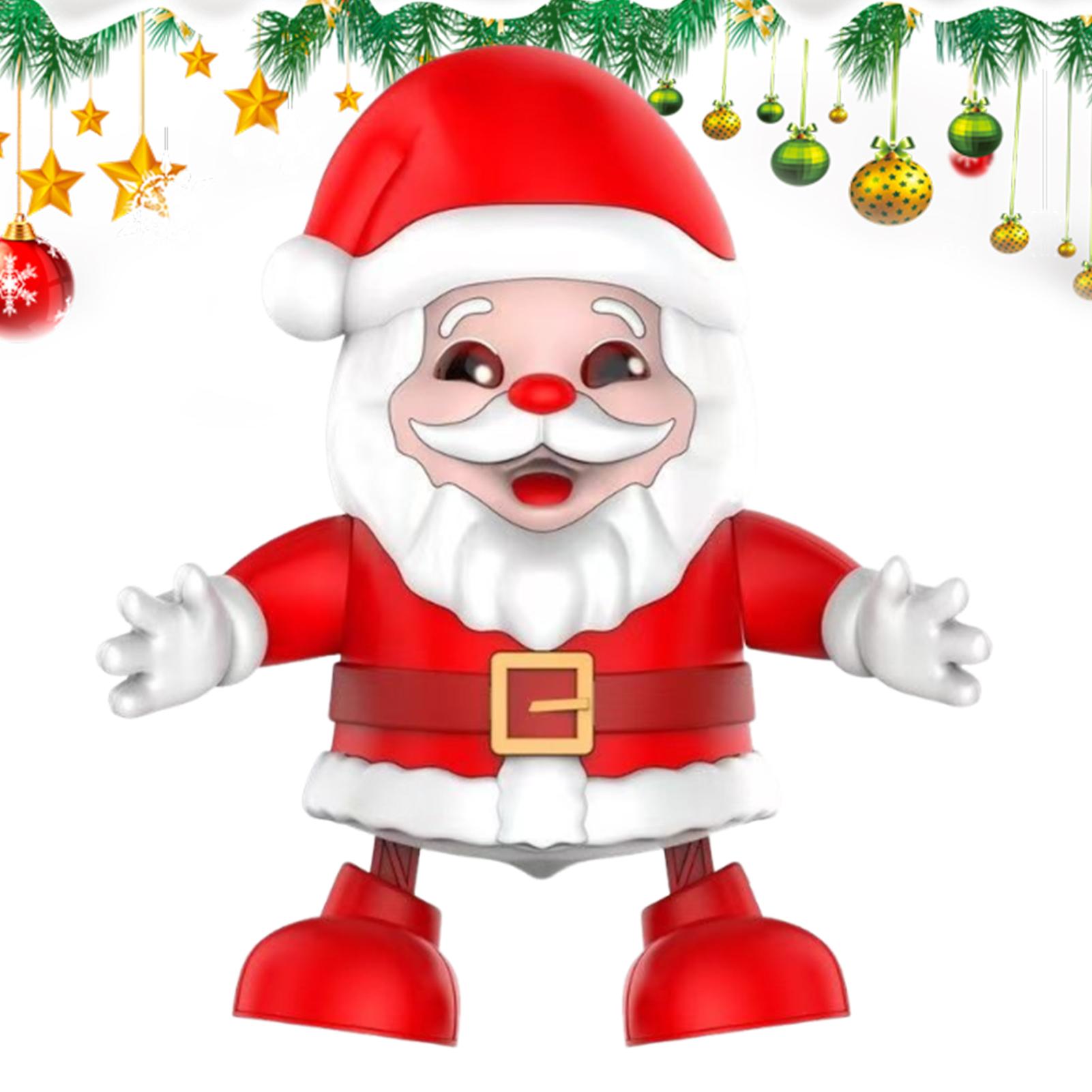 Dancing Santa 7.87Inch Singing - Party Games Indoor recension och pris