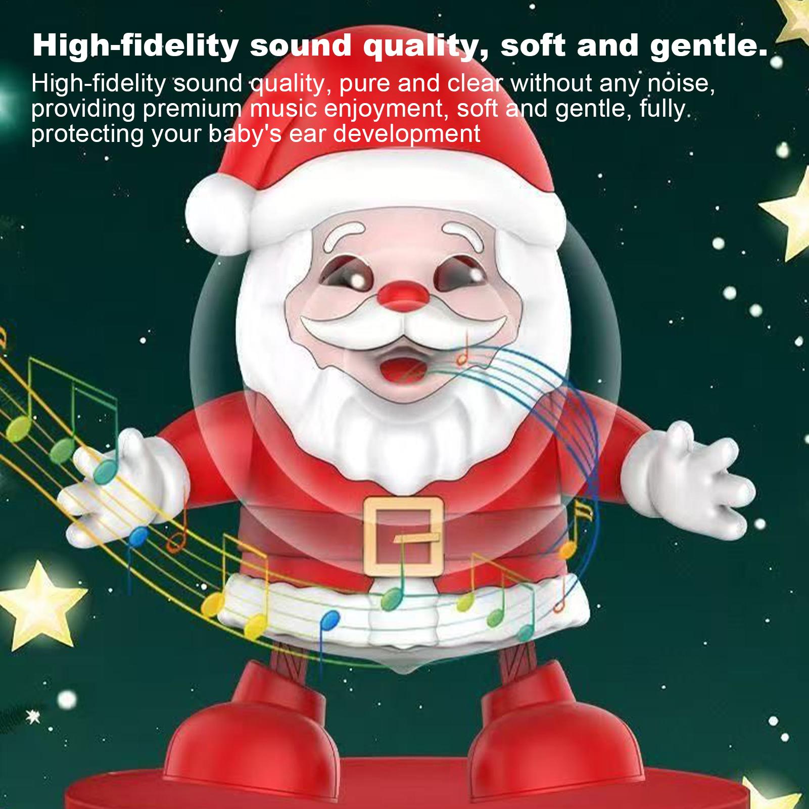 Dancing Santa 7.87Inch Singing - Party Games Indoor recension och pris
