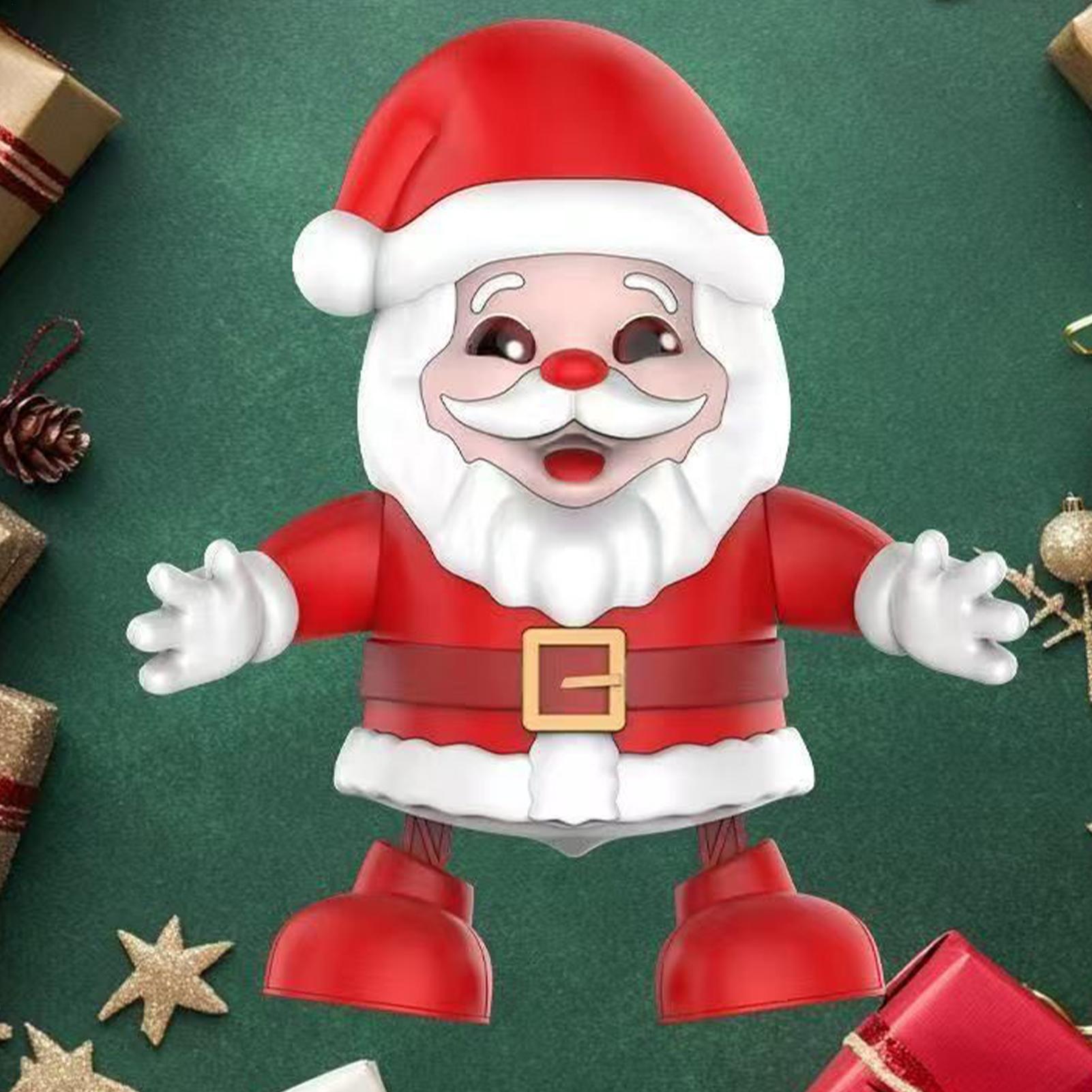 Dancing Santa 7.87Inch Singing - Party Games Indoor recension och pris