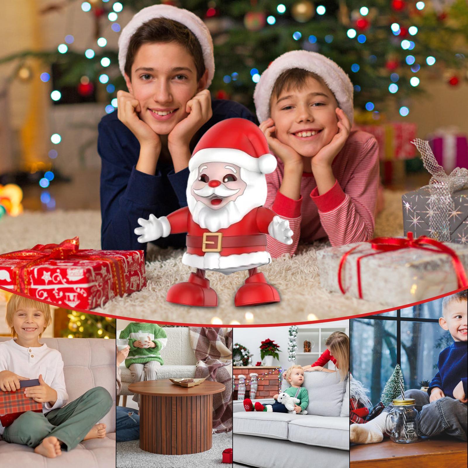 Dancing Santa 7.87Inch Singing - Party Games Indoor recension och pris