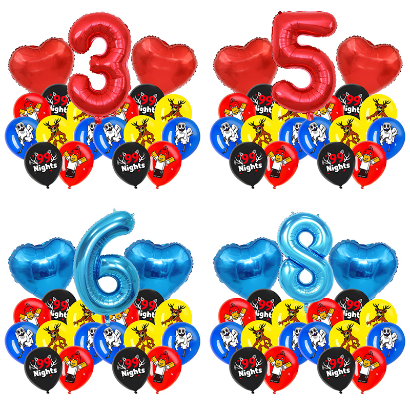 99 Nights in The Forest Birthd - Party Games Girls Night recension och pris
