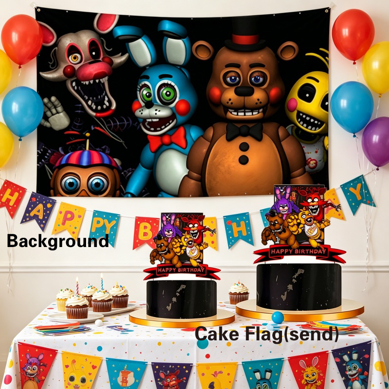 FNAF Freddy Game Family Theme  - Party Games Easter For Family recension och pris