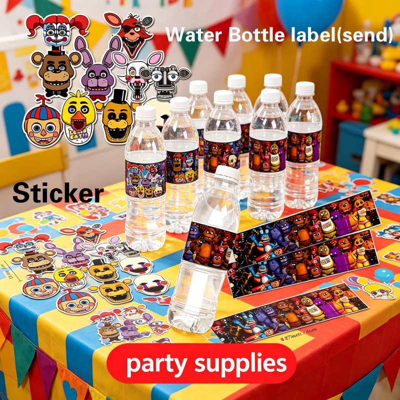 FNAF Freddy Game Family Theme  - Party Games Easter For Family recension och pris