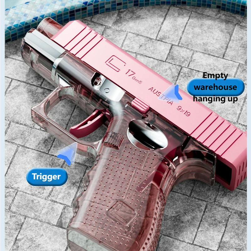 Outdoor Toy Water Gun Mini Spr - Party Games Kids Outdoor recension och pris