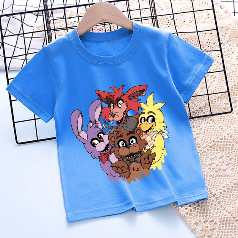 Five Night At Freddys T Shirt  - Party Games Girls Night recension och pris