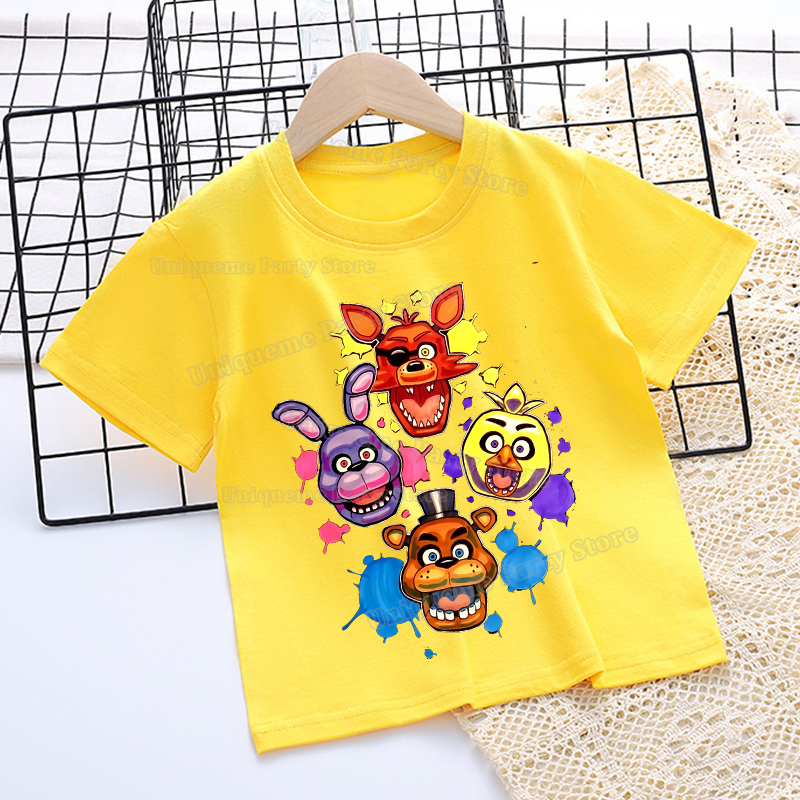 Five Night At Freddys T Shirt  - Party Games Girls Night recension och pris
