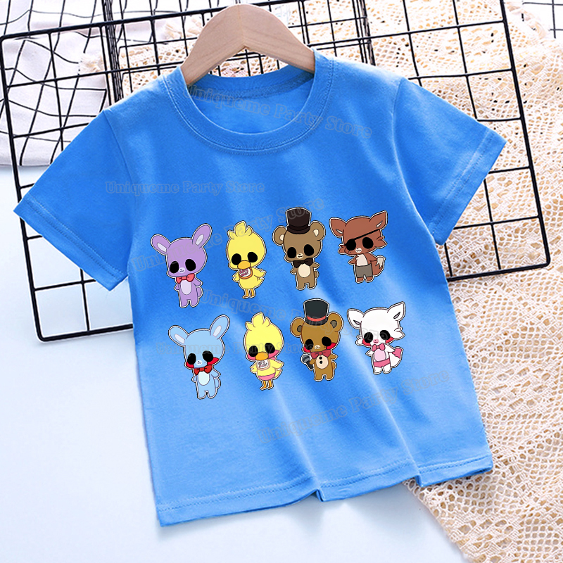 Five Night At Freddys T Shirt  - Party Games Girls Night recension och pris