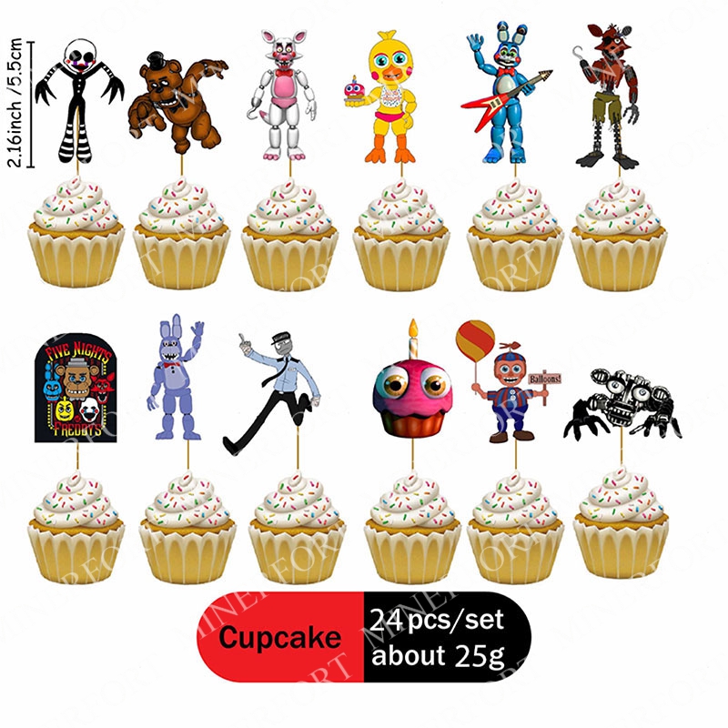 FNAF Game Five Nights at Fredd - Party Games Easter For Family recension och pris