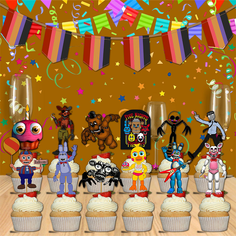 FNAF Game Five Nights at Fredd - Party Games Easter For Family recension och pris