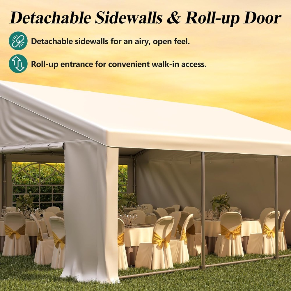 20' X 20' Heavy Duty Party Ten - Party Games Indoor recension och pris