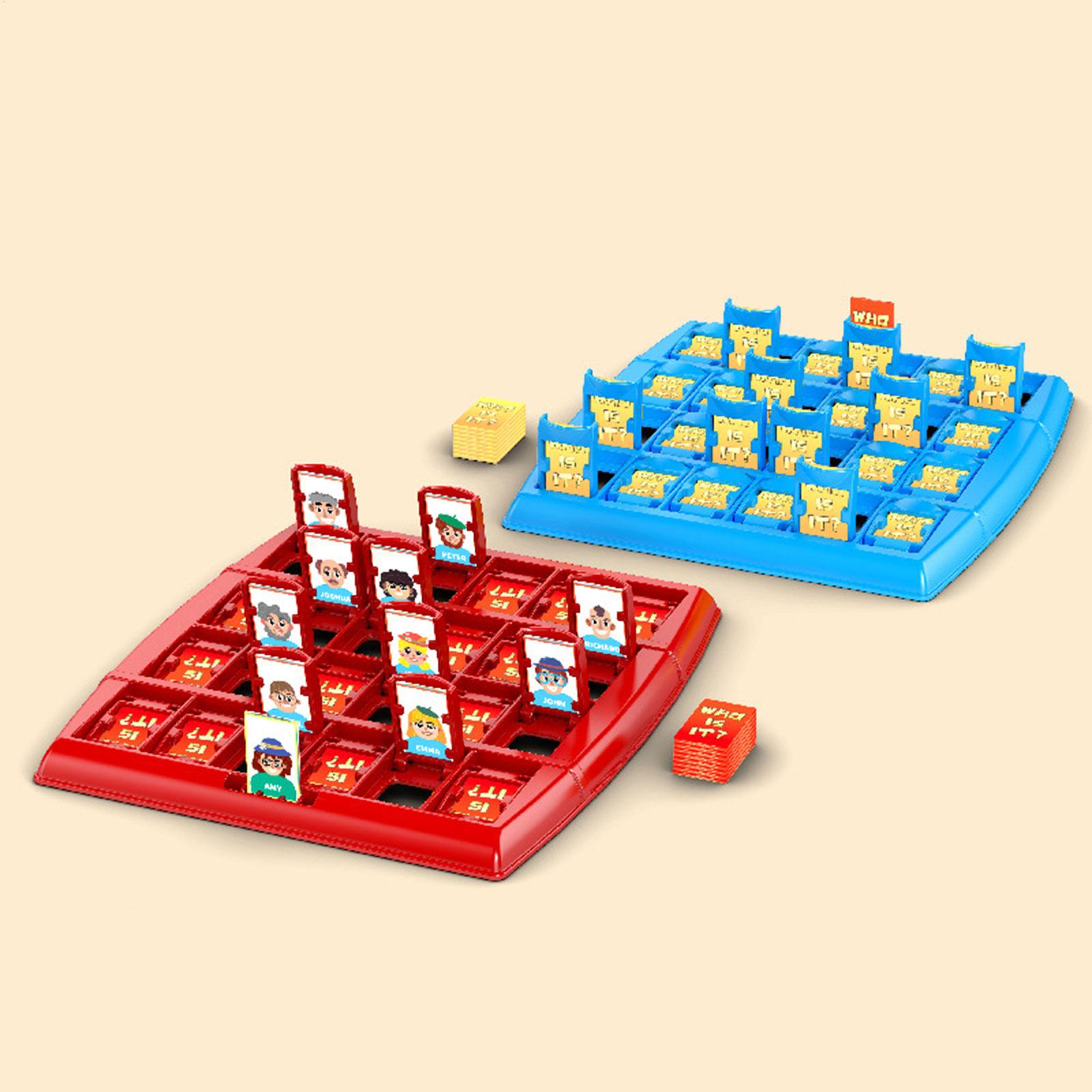 1pc Guesses Who I Am Board Gam - Party Games Quiz recension och pris