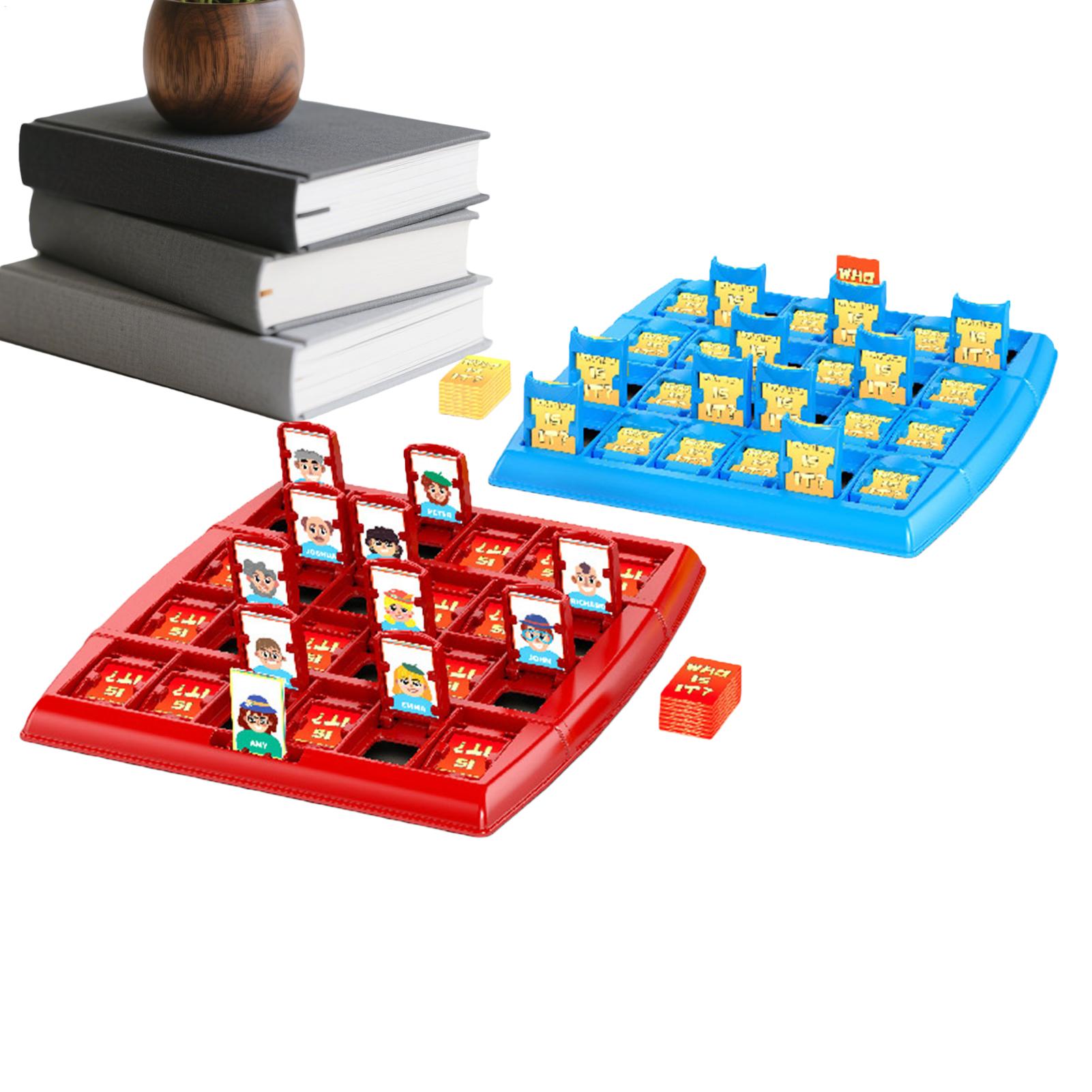 1pc Guesses Who I Am Board Gam - Party Games Quiz recension och pris
