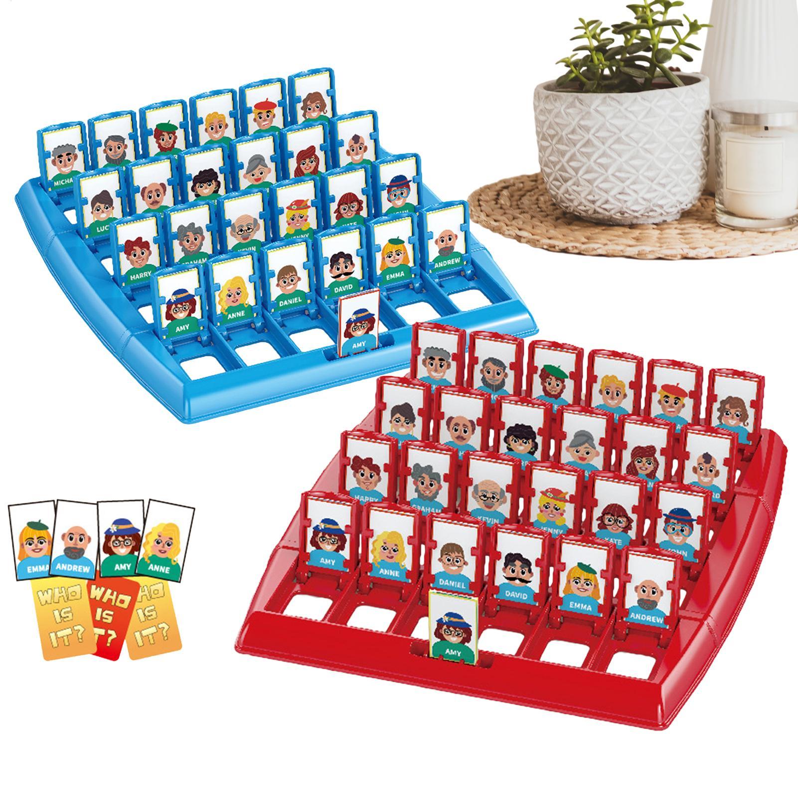 1pc Guesses Who I Am Board Gam - Party Games Quiz recension och pris