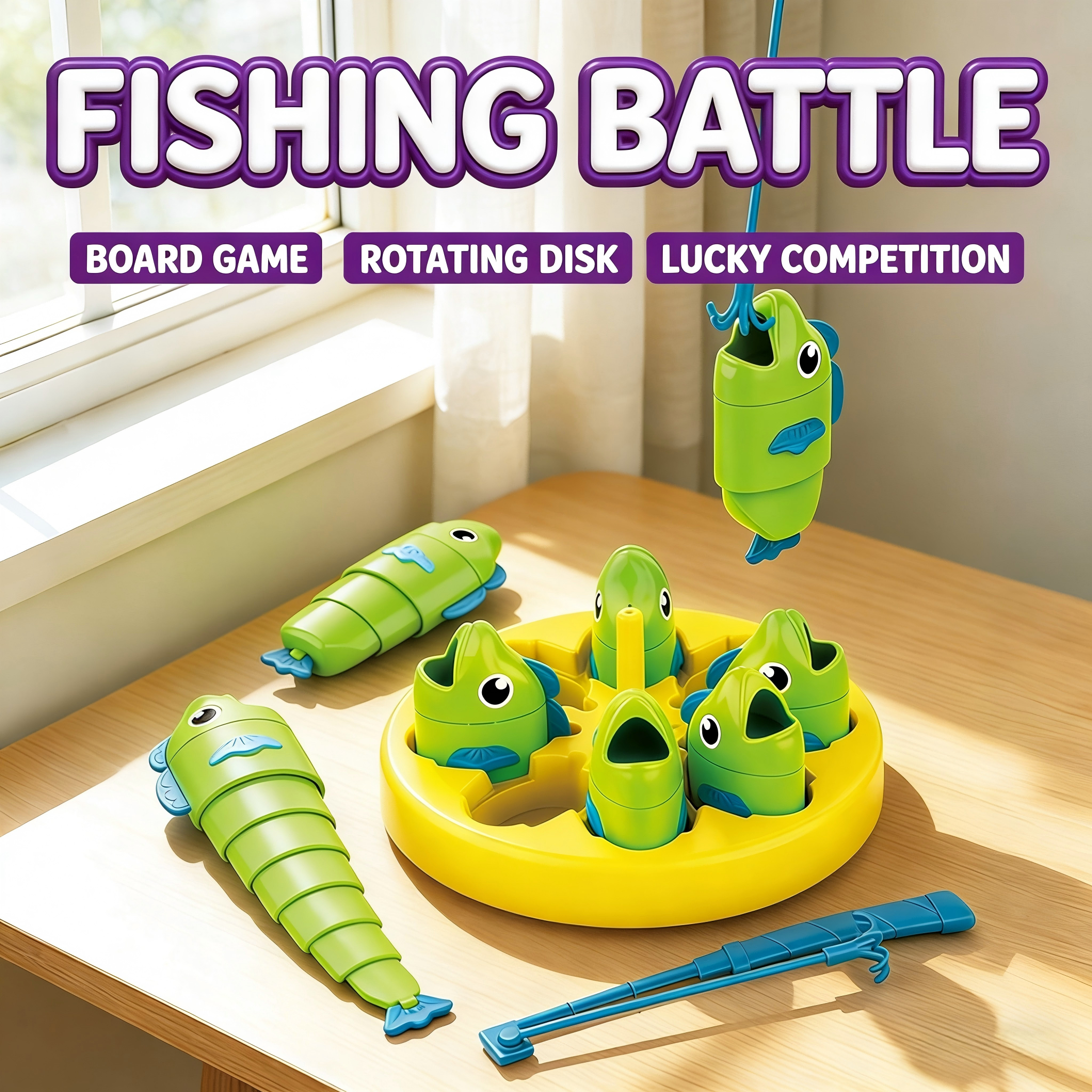 Fishing Master Blind Fishing L - Party Games Easter For Family recension och pris