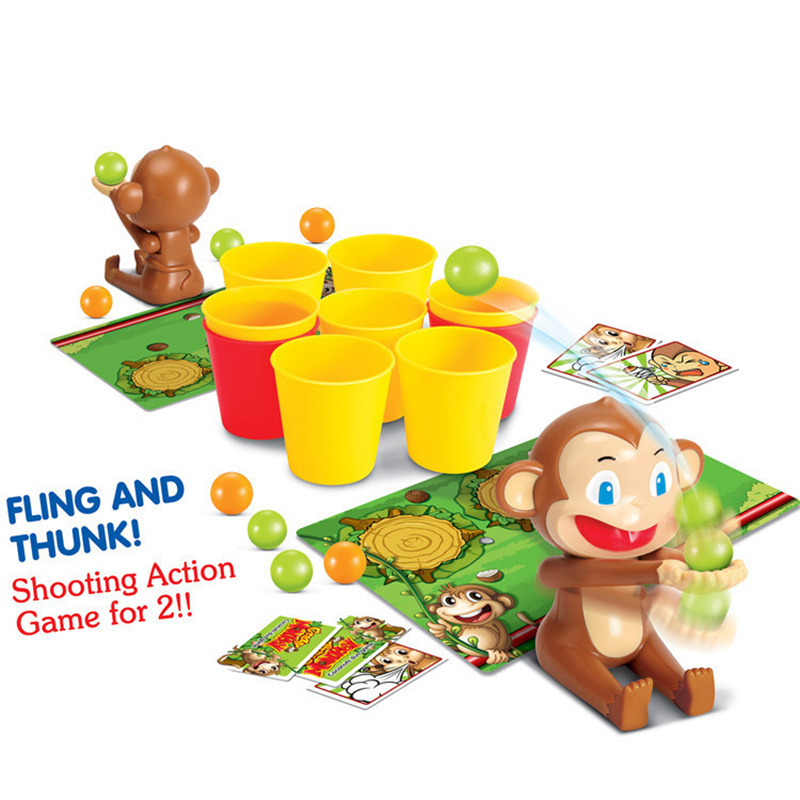 Crazy Monkey Party Board Games - Party Games For 7 People recension och pris