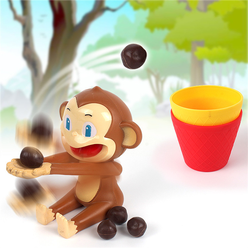 Crazy Monkey Party Board Games - Party Games For 7 People recension och pris