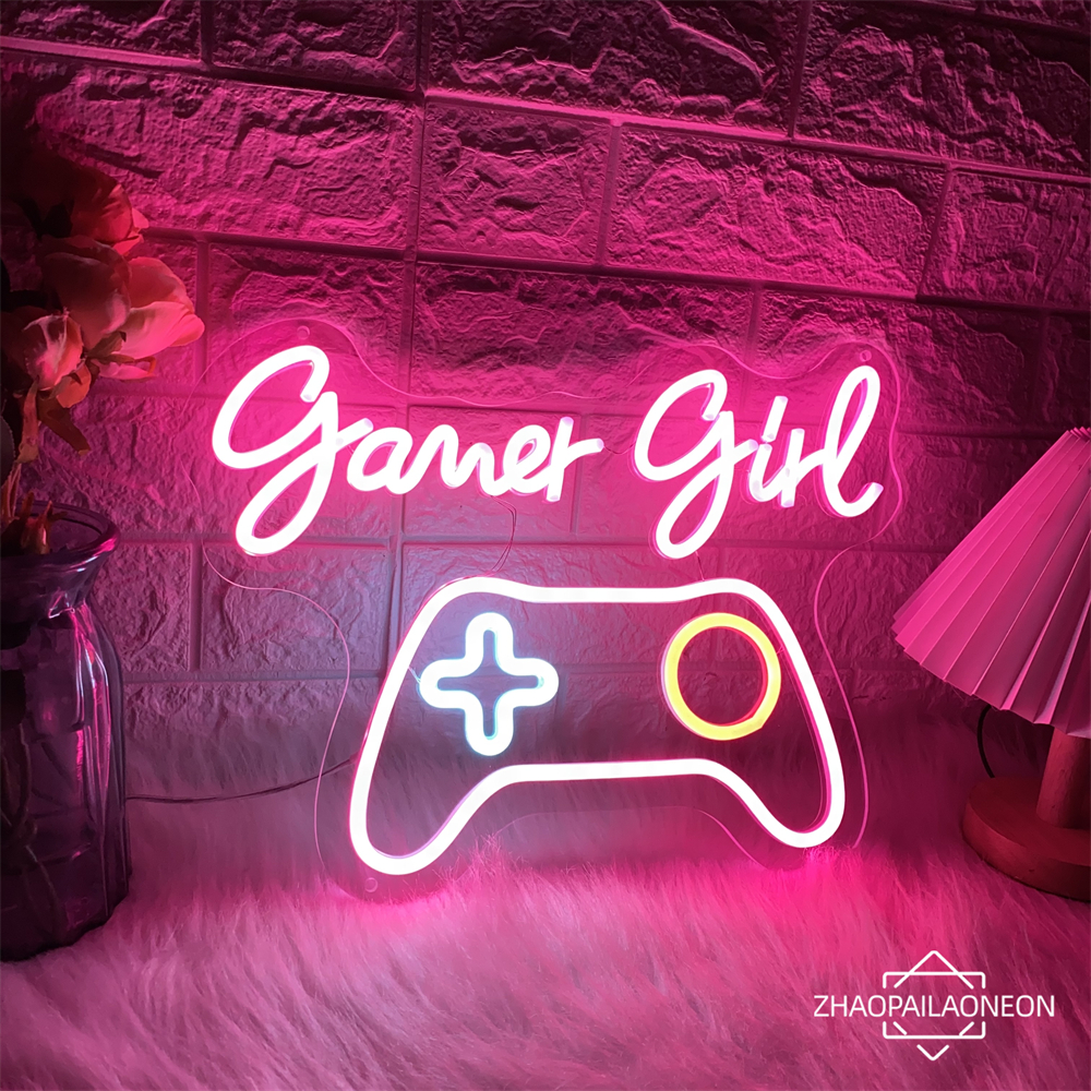 Game Room Neon Led Sign Gamer  - Party Games Girls Night recension och pris