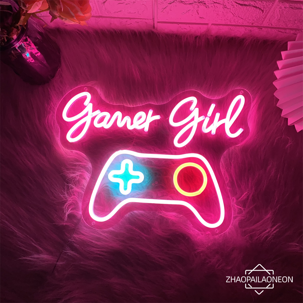 Game Room Neon Led Sign Gamer  - Party Games Girls Night recension och pris
