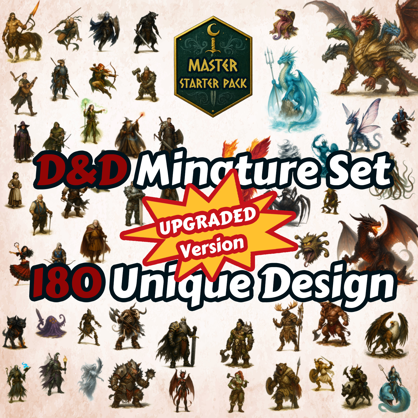 2D Tabletop RPG Board Game Min - Party Games Console recension och pris