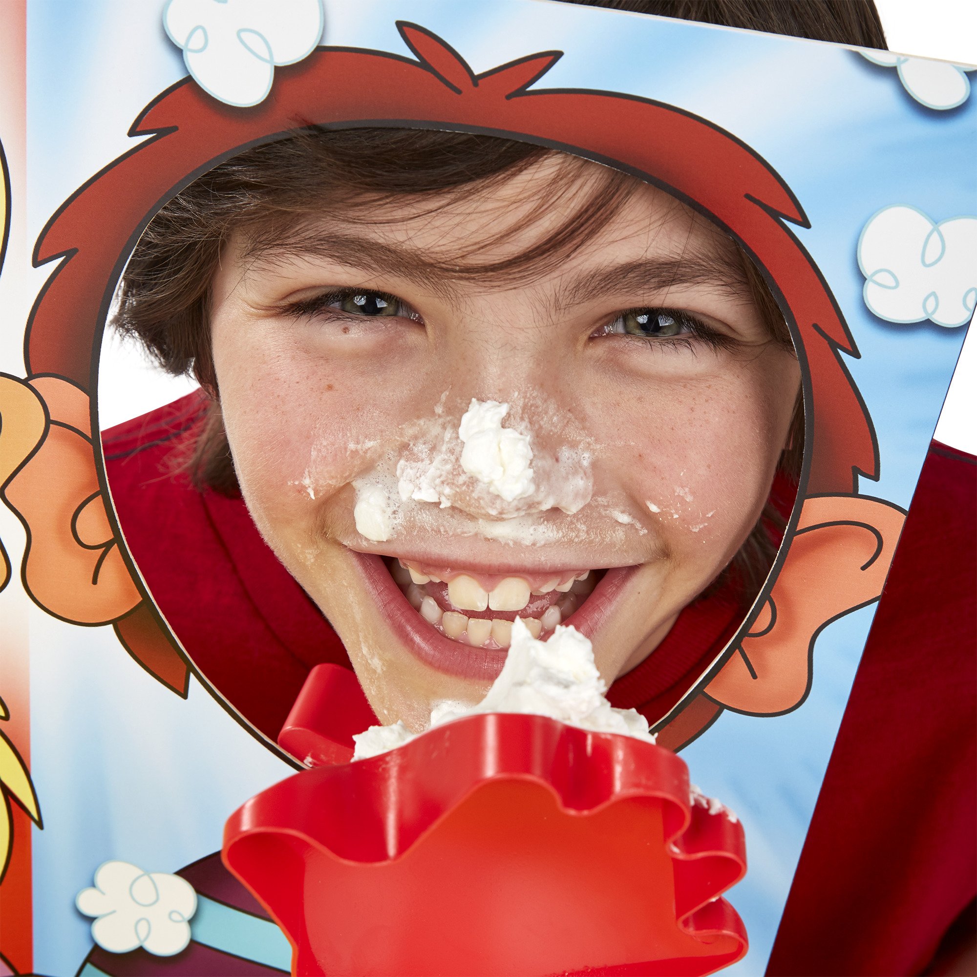 Pie Cream Face Game Family Par - Party Games Quiz recension och pris