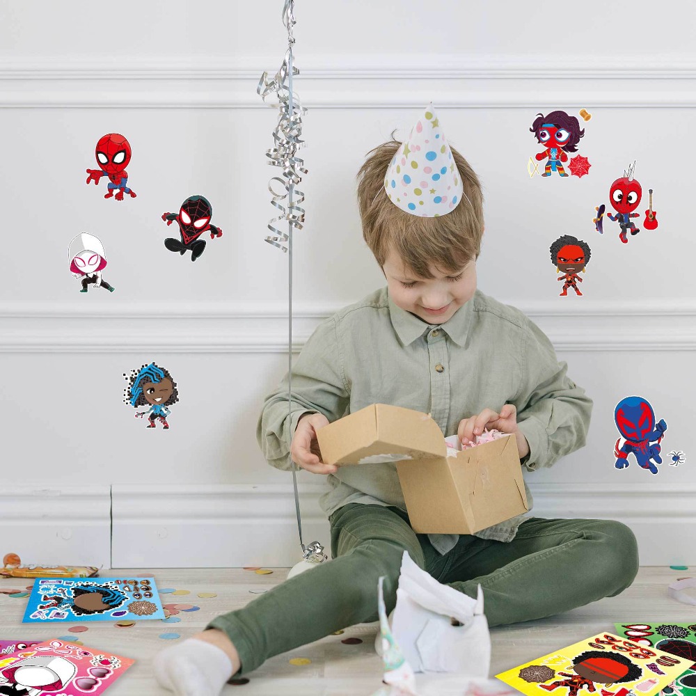 8/24pcs Spider Man  Puzzle Sti - Party Games Quiz recension och pris