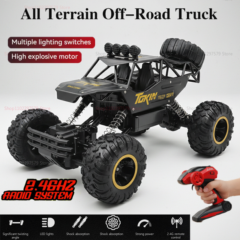 1:12 Scale All Terrain RC Cars - Party Games For 5 Year Olds Indoors recension och pris